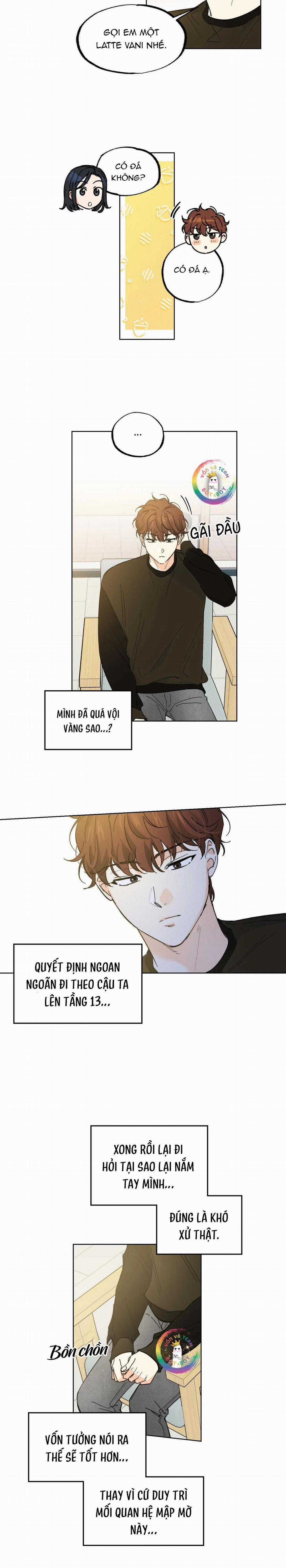 Cộng Sự Bán Thời Gian - Chapter 28 - Trang 14