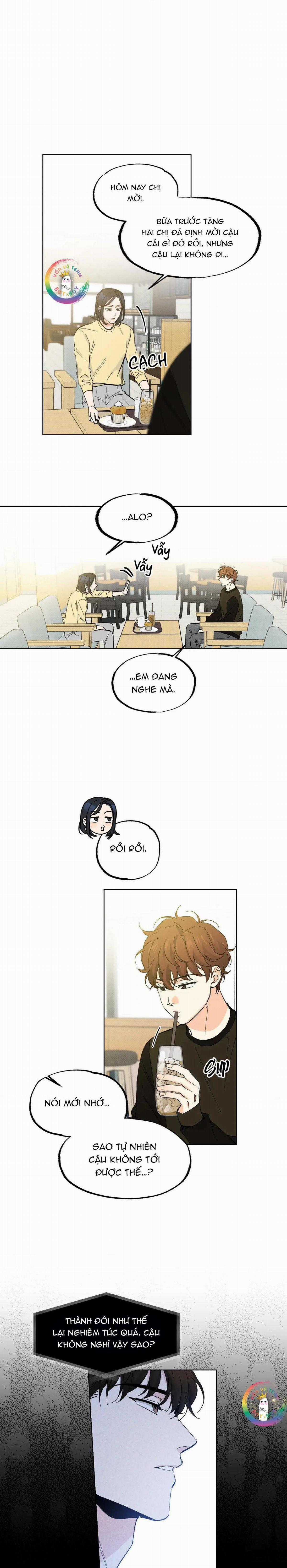 Cộng Sự Bán Thời Gian - Chapter 28 - Trang 15