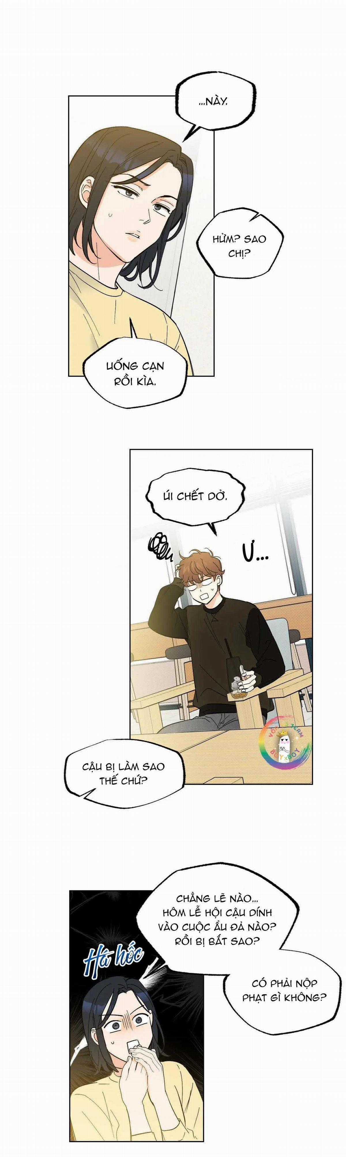 Cộng Sự Bán Thời Gian - Chapter 28 - Trang 17