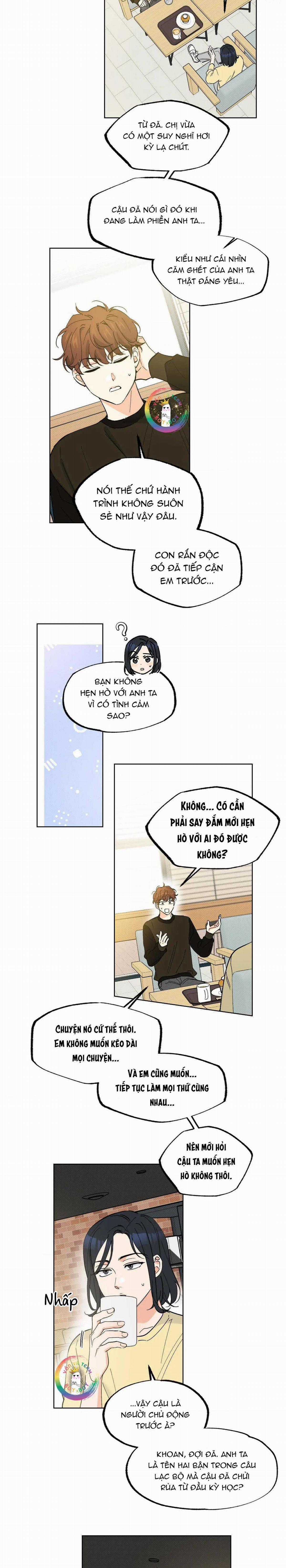 Cộng Sự Bán Thời Gian - Chapter 28 - Trang 19