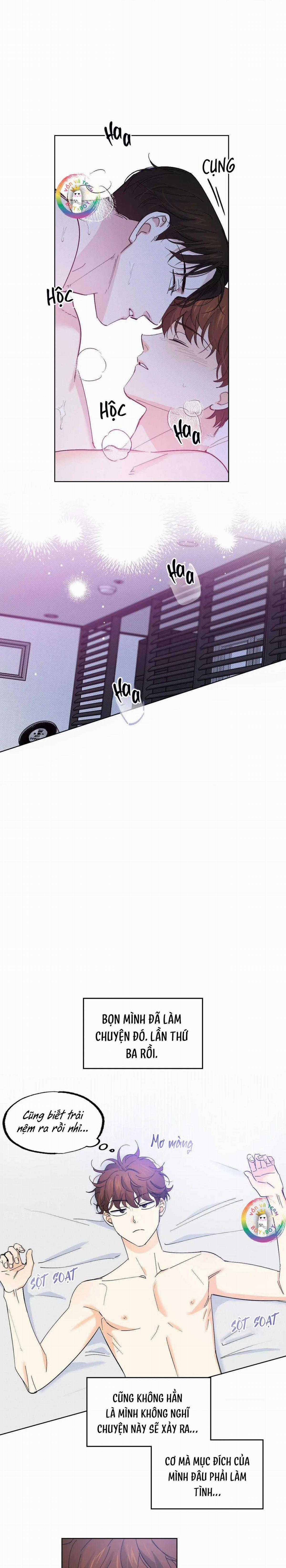 Cộng Sự Bán Thời Gian - Chapter 28 - Trang 9