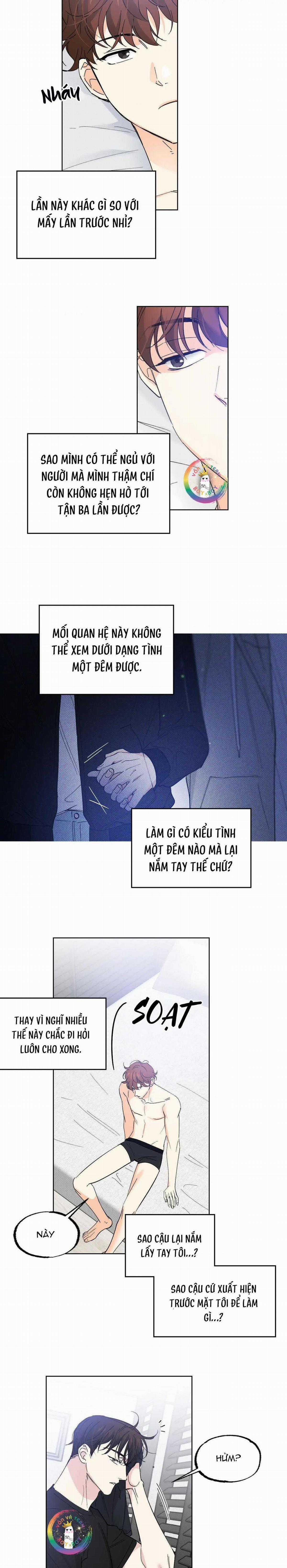 Cộng Sự Bán Thời Gian - Chapter 28 - Trang 10