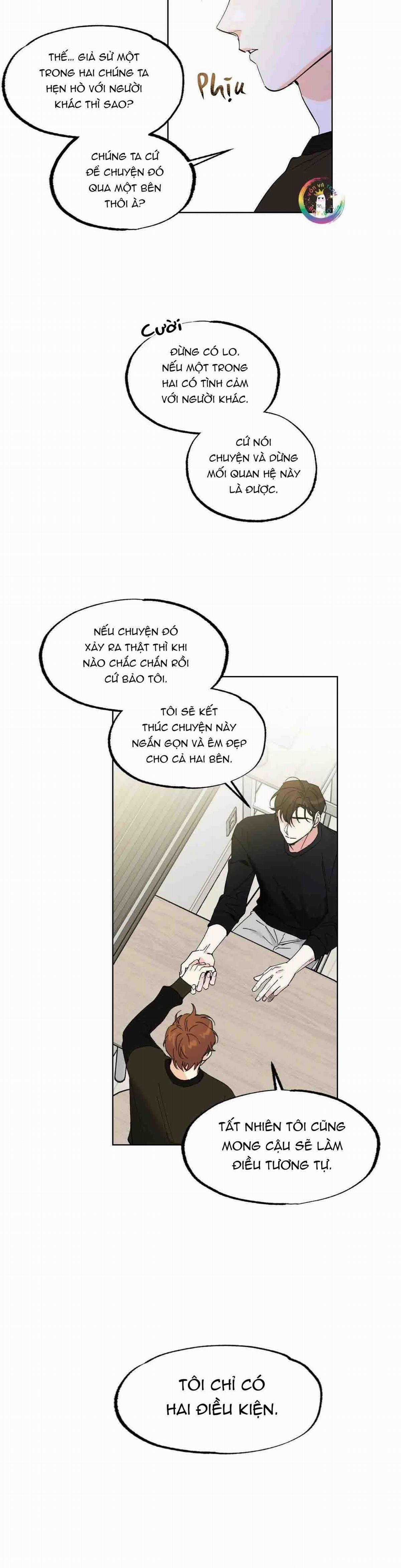 Cộng Sự Bán Thời Gian - Chapter 29 - Trang 14