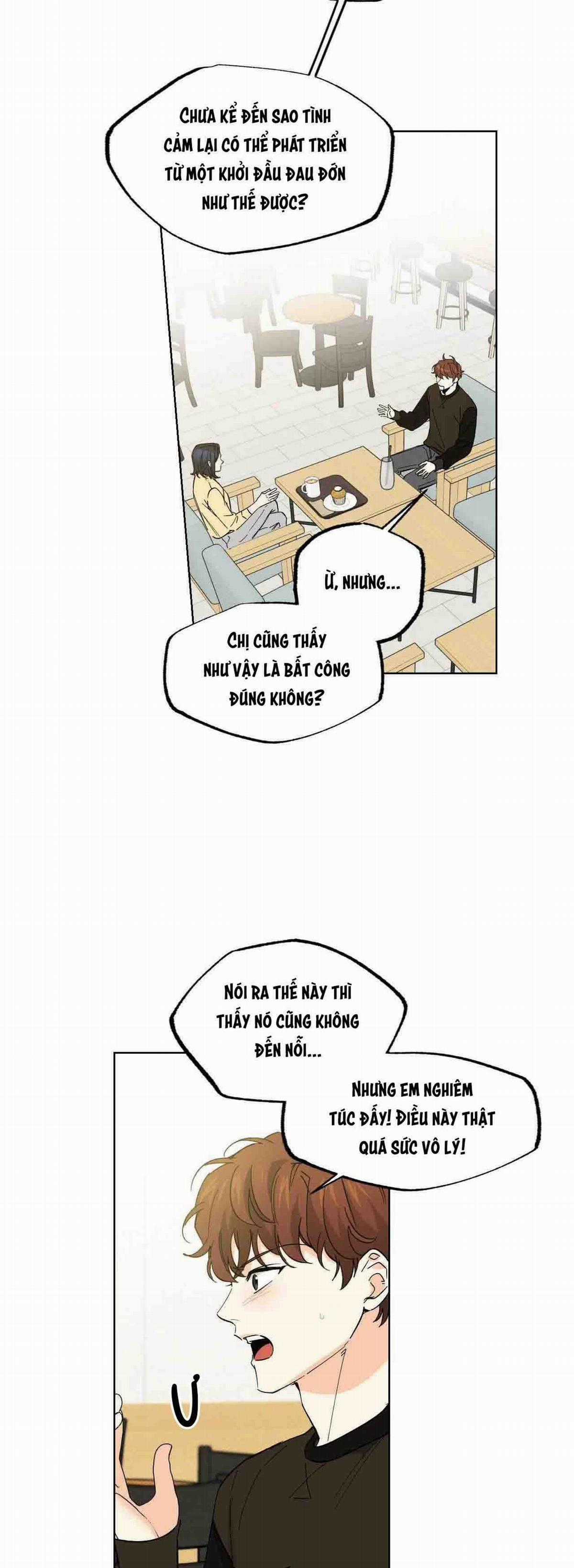 Cộng Sự Bán Thời Gian - Chapter 29 - Trang 3