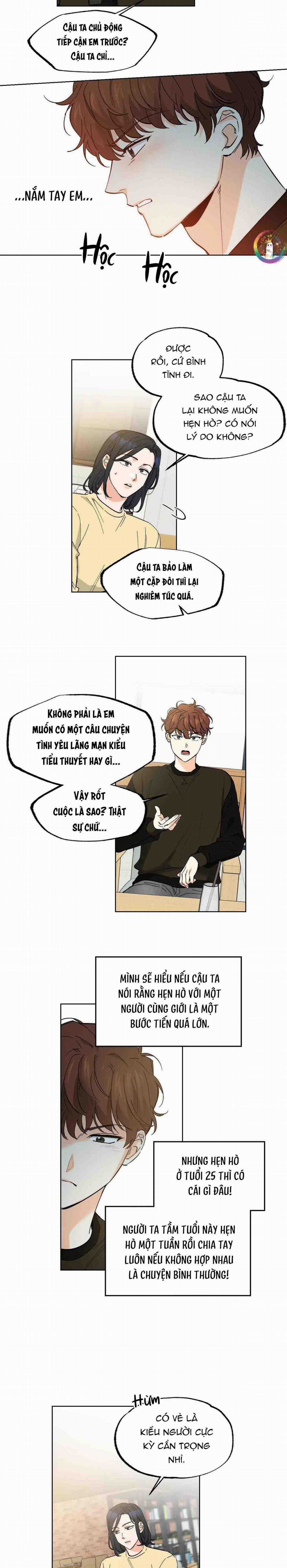 Cộng Sự Bán Thời Gian - Chapter 29 - Trang 4