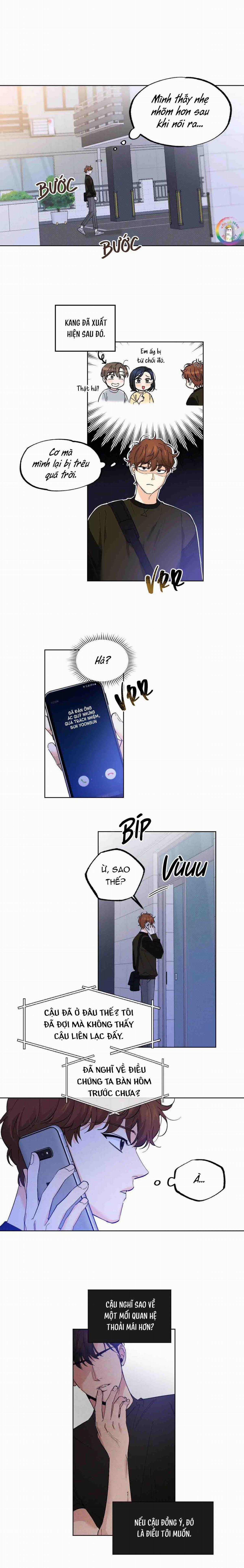 Cộng Sự Bán Thời Gian - Chapter 29 - Trang 7
