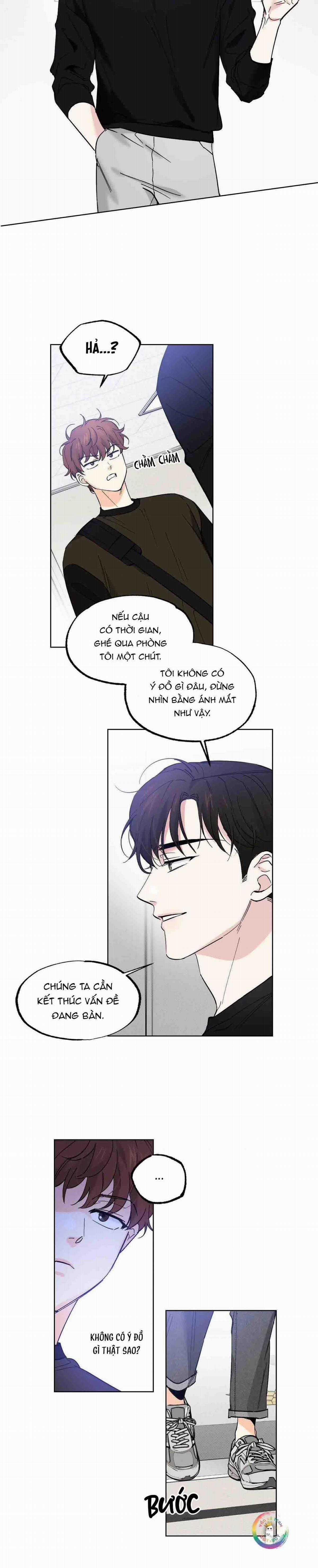 Cộng Sự Bán Thời Gian - Chapter 29 - Trang 9