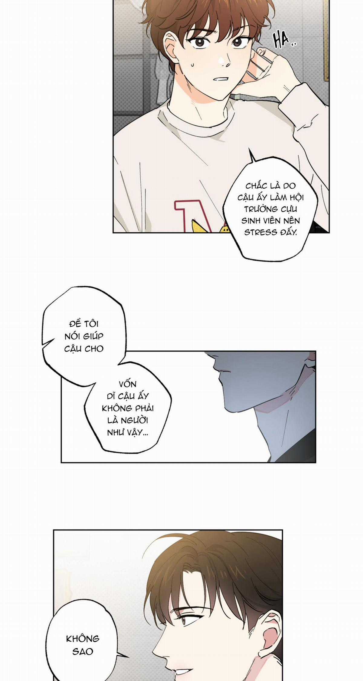 Cộng Sự Bán Thời Gian - Chapter 3 - Trang 11