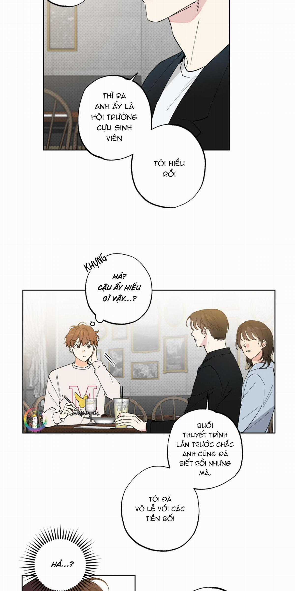 Cộng Sự Bán Thời Gian - Chapter 3 - Trang 12