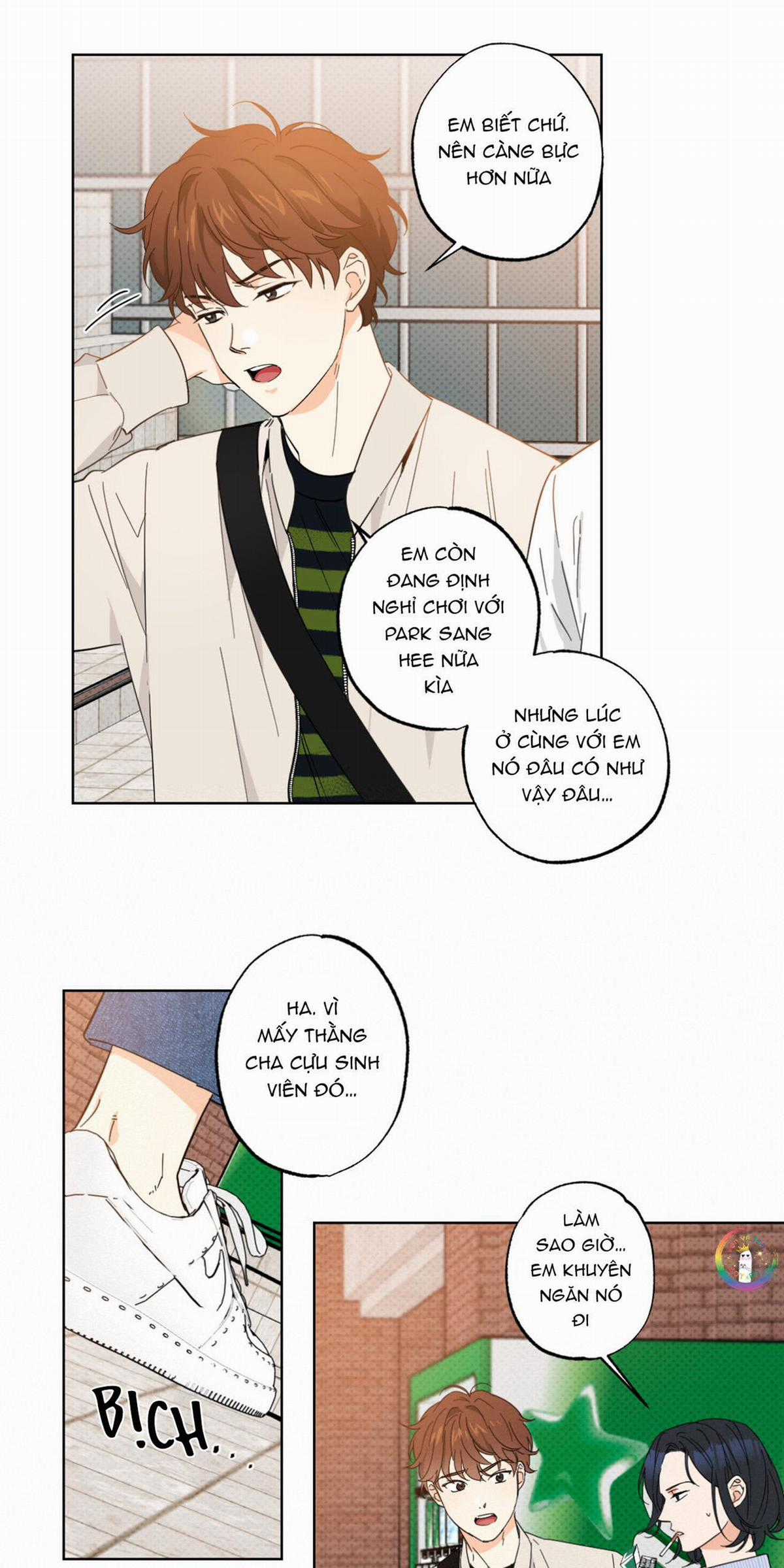 Cộng Sự Bán Thời Gian - Chapter 3 - Trang 24
