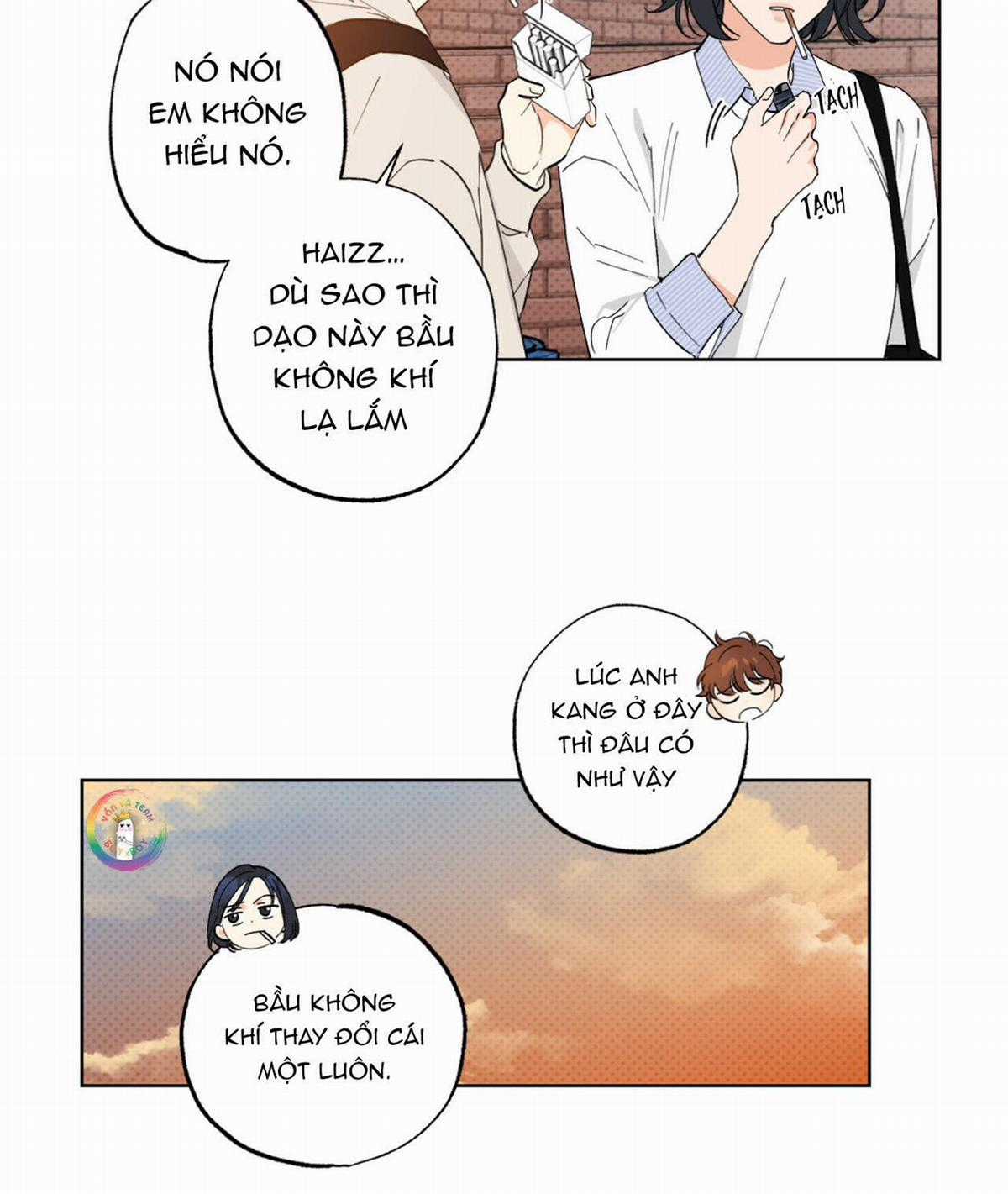 Cộng Sự Bán Thời Gian - Chapter 3 - Trang 26