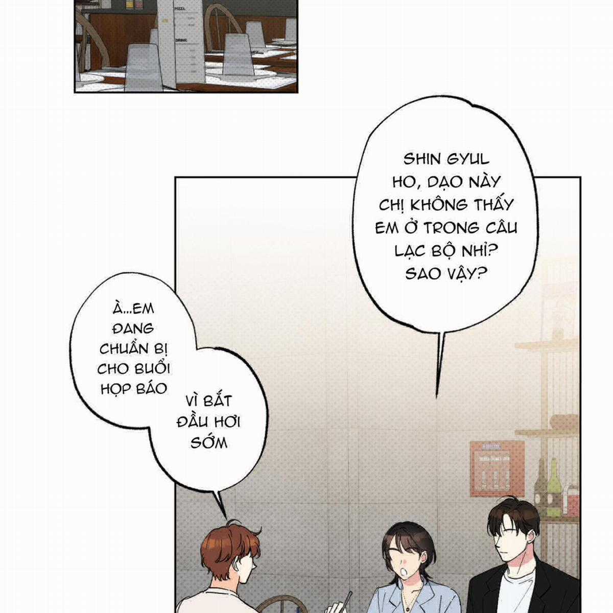 Cộng Sự Bán Thời Gian - Chapter 3 - Trang 4