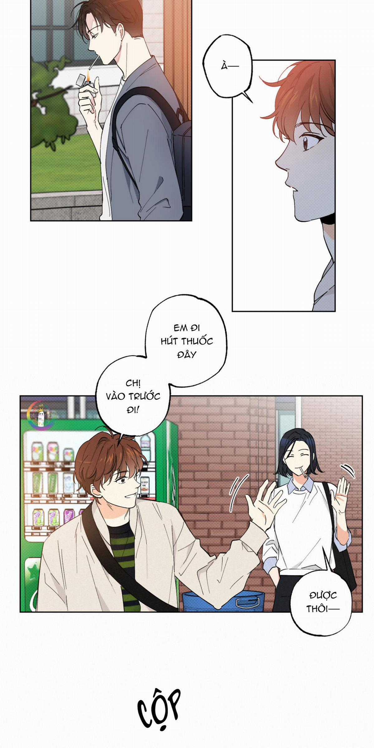 Cộng Sự Bán Thời Gian - Chapter 3 - Trang 35