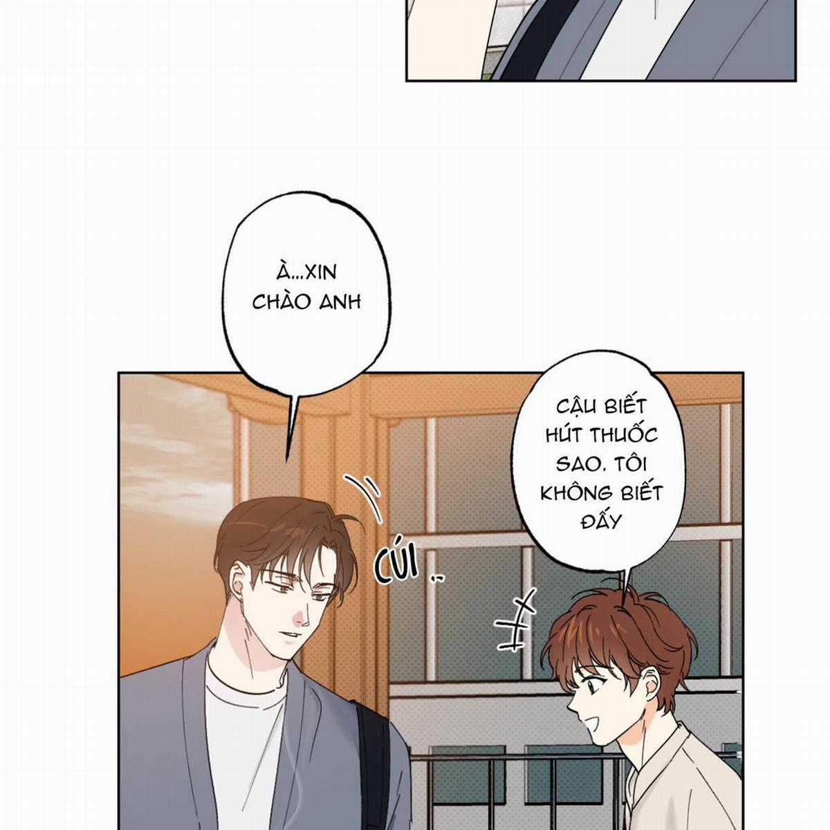 Cộng Sự Bán Thời Gian - Chapter 3 - Trang 37