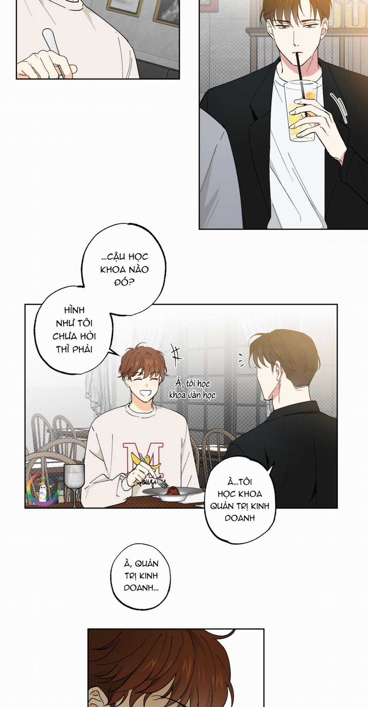 Cộng Sự Bán Thời Gian - Chapter 3 - Trang 6