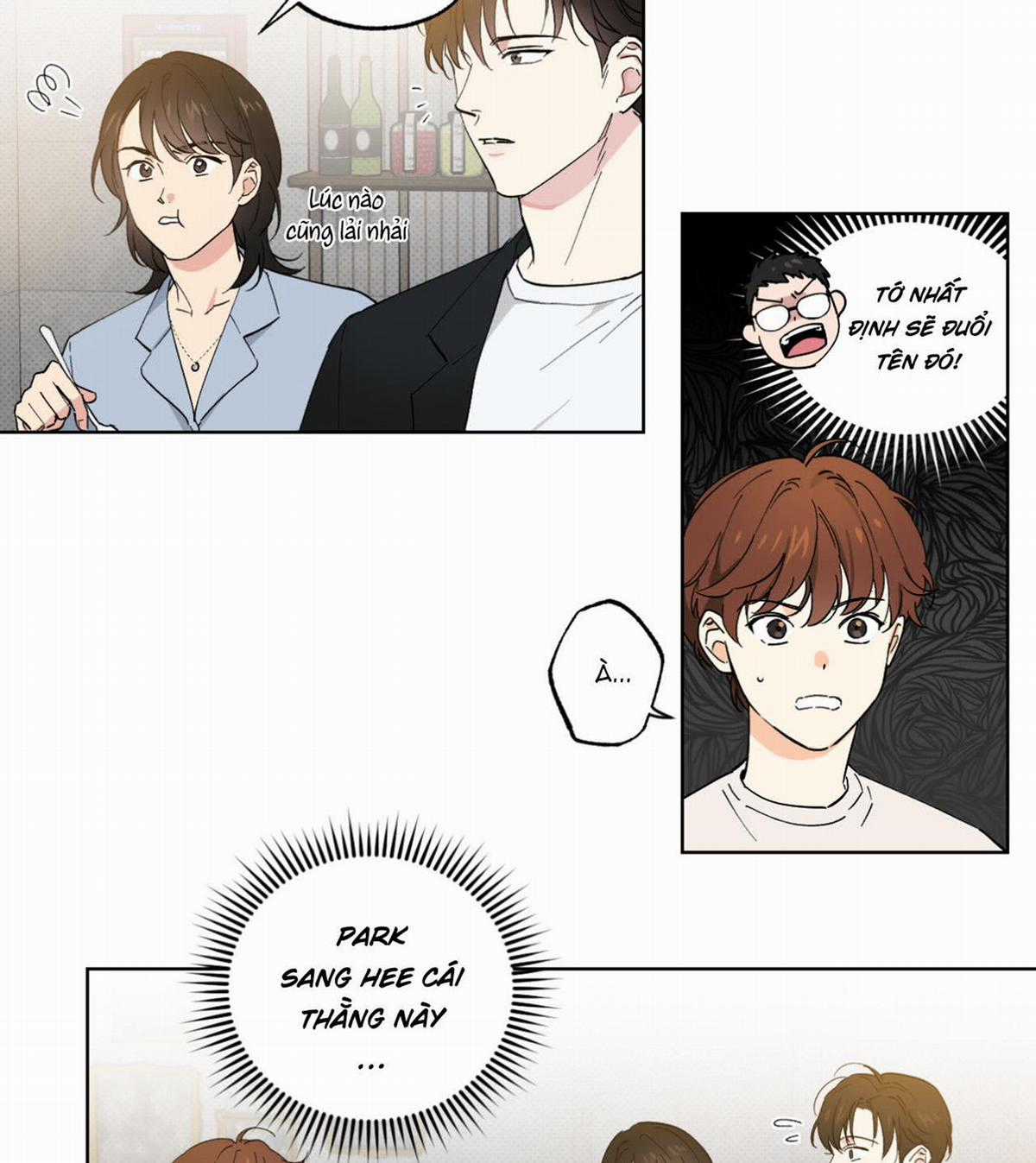 Cộng Sự Bán Thời Gian - Chapter 3 - Trang 8