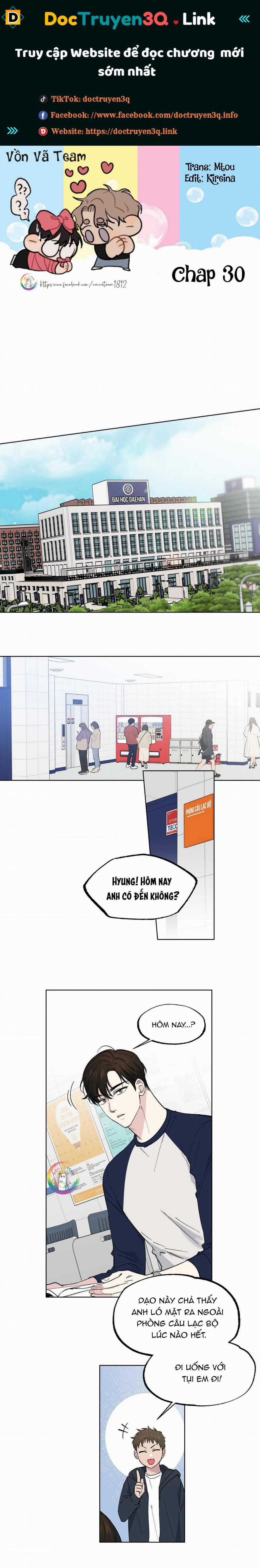 Cộng Sự Bán Thời Gian - Chapter 30 - Trang 1