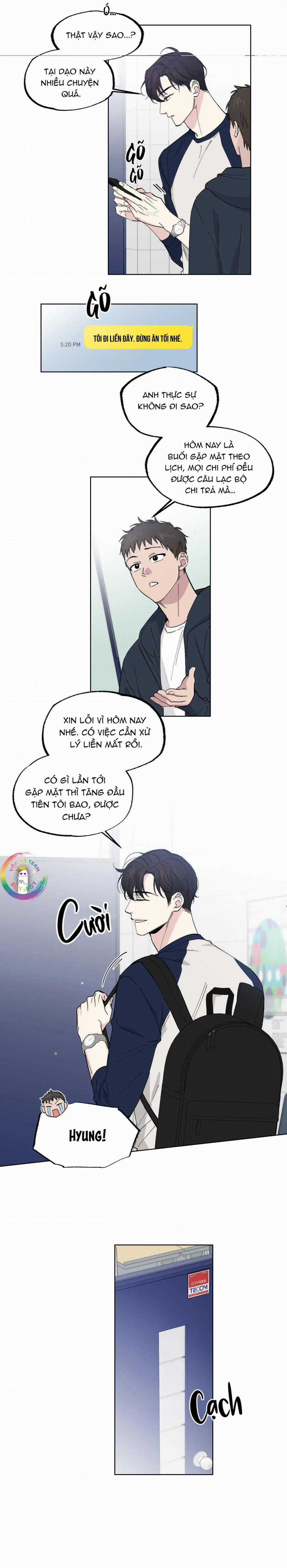 Cộng Sự Bán Thời Gian - Chapter 30 - Trang 3