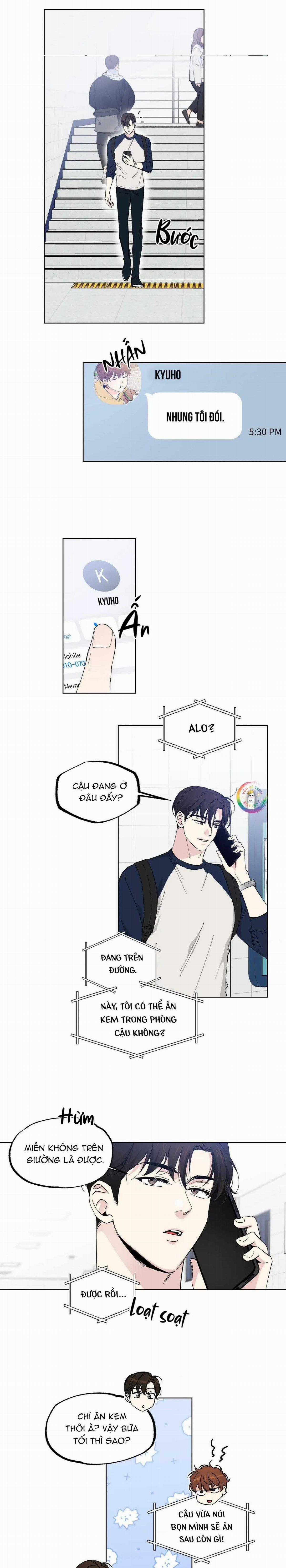 Cộng Sự Bán Thời Gian - Chapter 30 - Trang 4