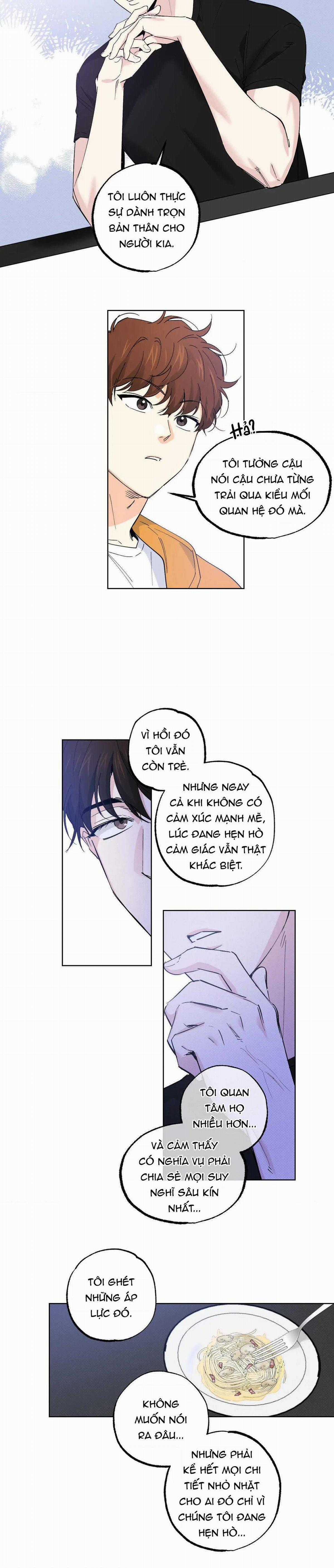 Cộng Sự Bán Thời Gian - Chapter 31 - Trang 11