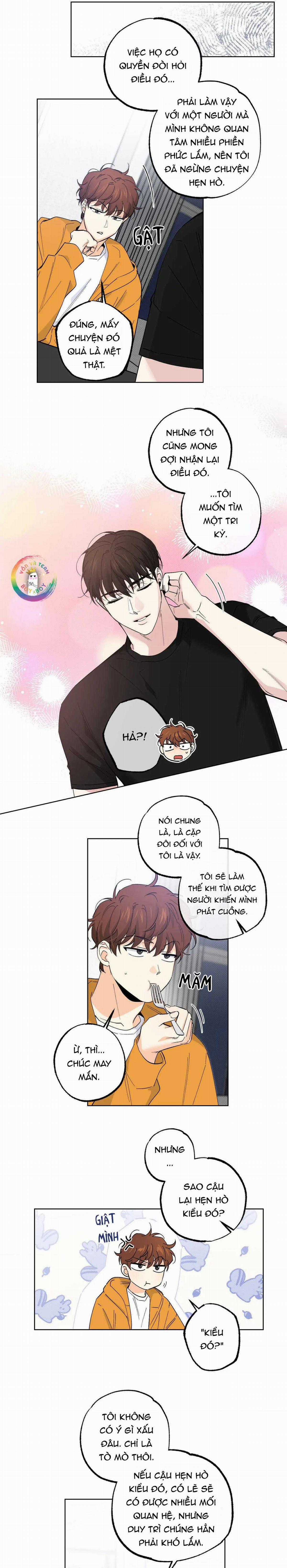 Cộng Sự Bán Thời Gian - Chapter 31 - Trang 12