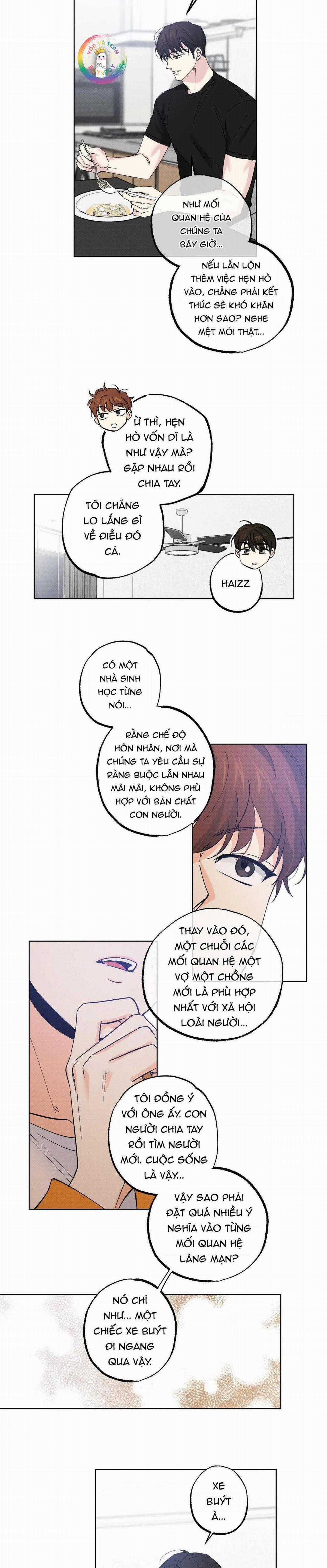 Cộng Sự Bán Thời Gian - Chapter 31 - Trang 13