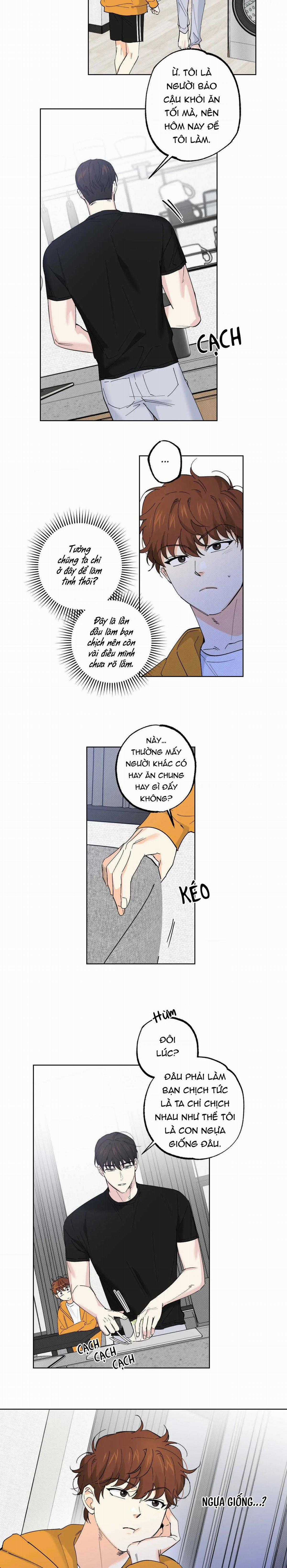 Cộng Sự Bán Thời Gian - Chapter 31 - Trang 3