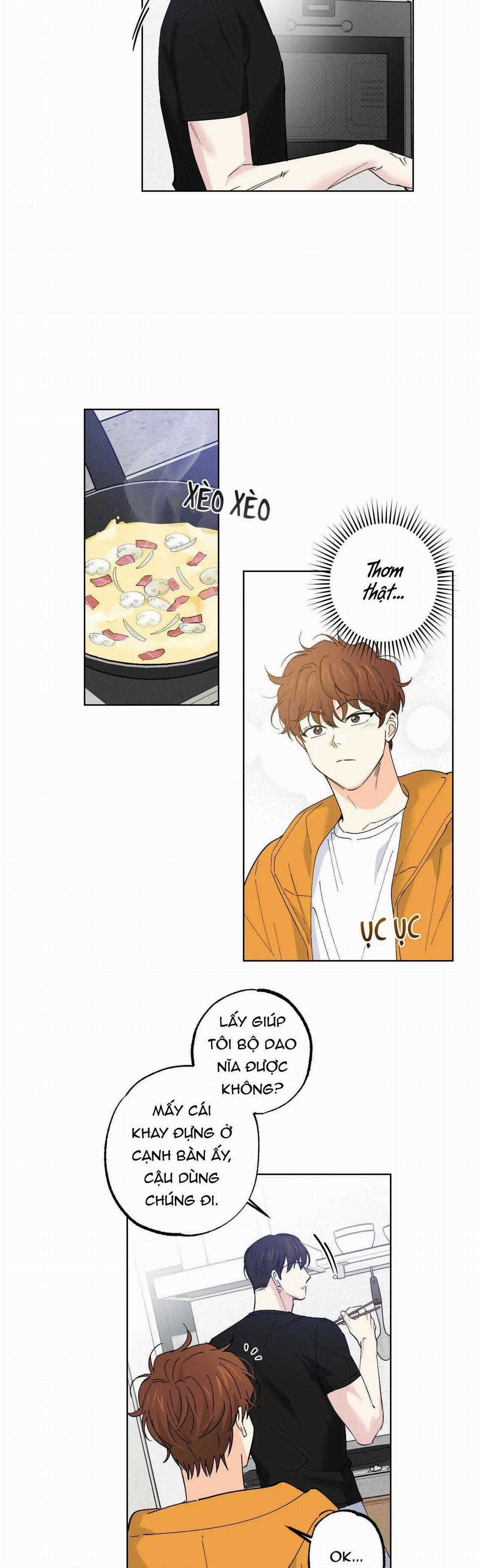 Cộng Sự Bán Thời Gian - Chapter 31 - Trang 5