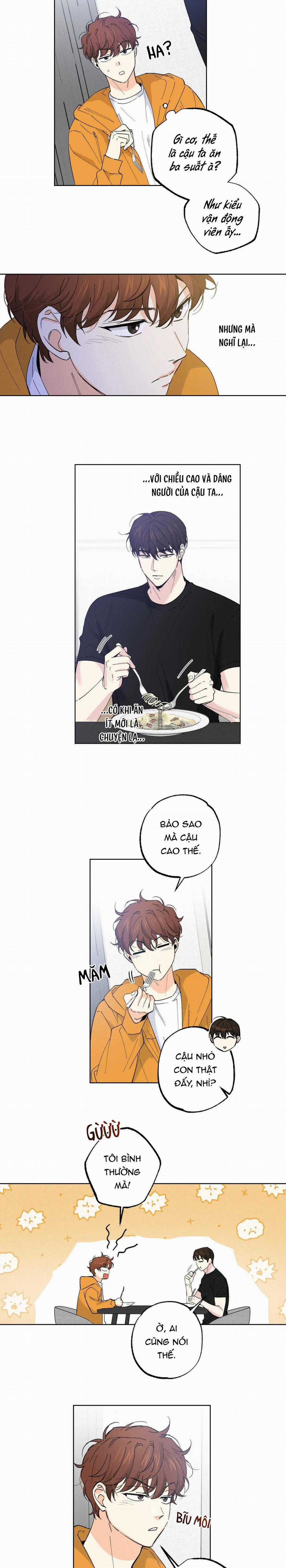 Cộng Sự Bán Thời Gian - Chapter 31 - Trang 7