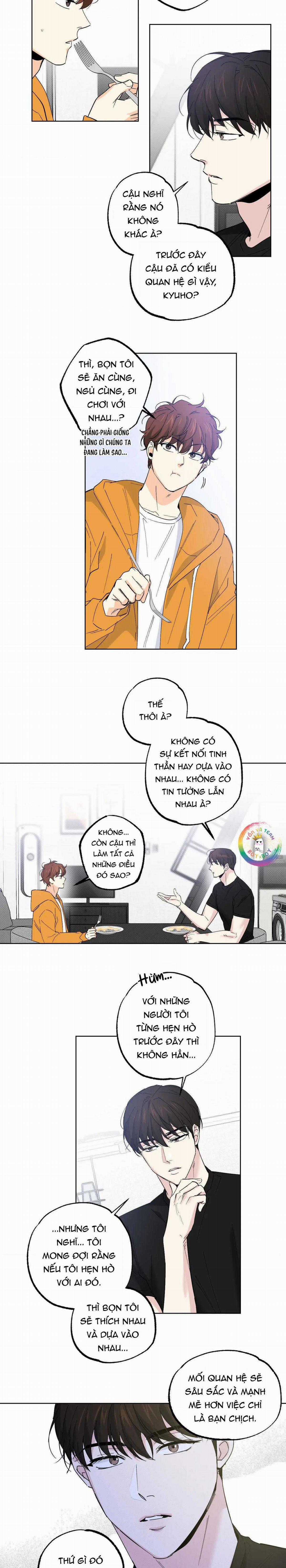 Cộng Sự Bán Thời Gian - Chapter 31 - Trang 9