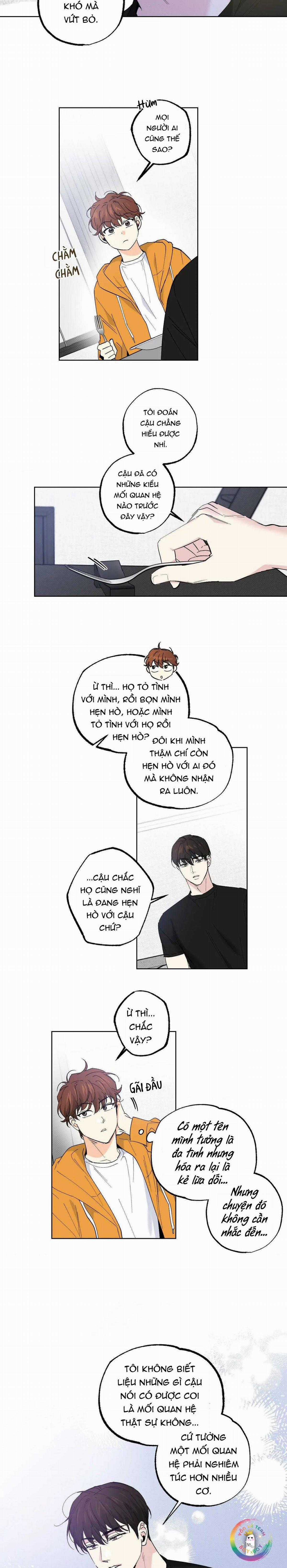 Cộng Sự Bán Thời Gian - Chapter 31 - Trang 10