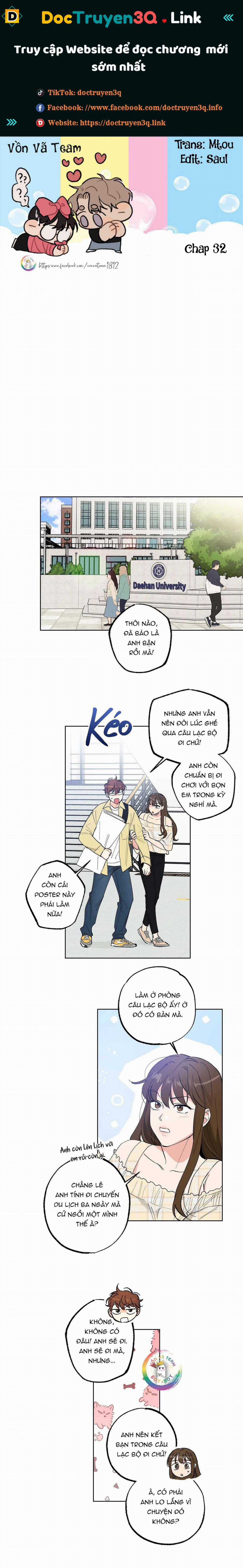 Cộng Sự Bán Thời Gian - Chapter 32 - Trang 1