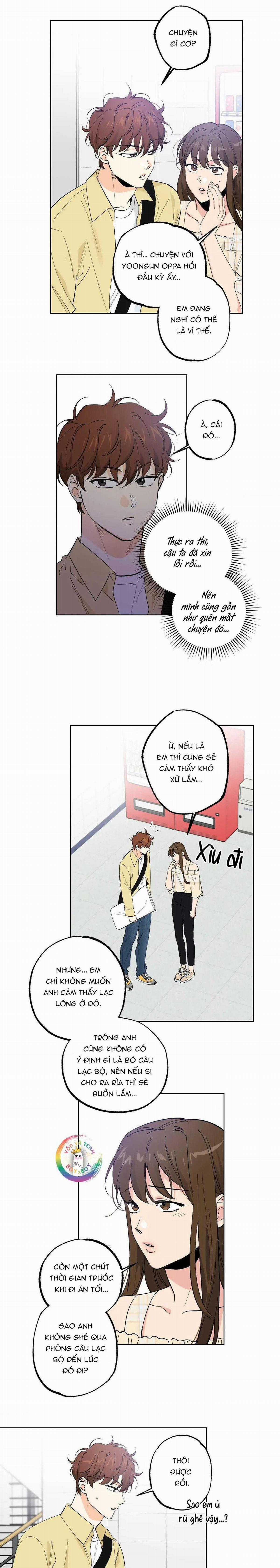 Cộng Sự Bán Thời Gian - Chapter 32 - Trang 2