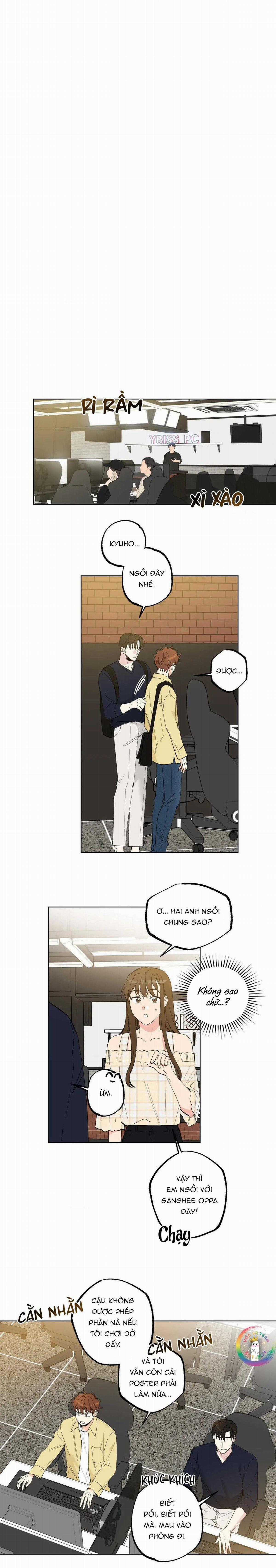Cộng Sự Bán Thời Gian - Chapter 32 - Trang 11