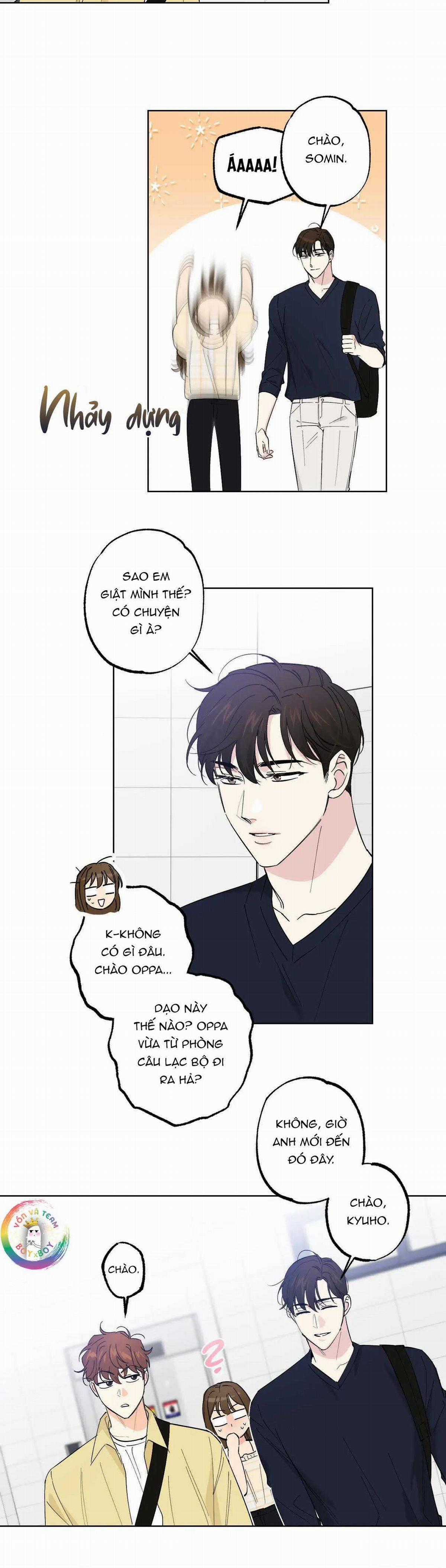 Cộng Sự Bán Thời Gian - Chapter 32 - Trang 3