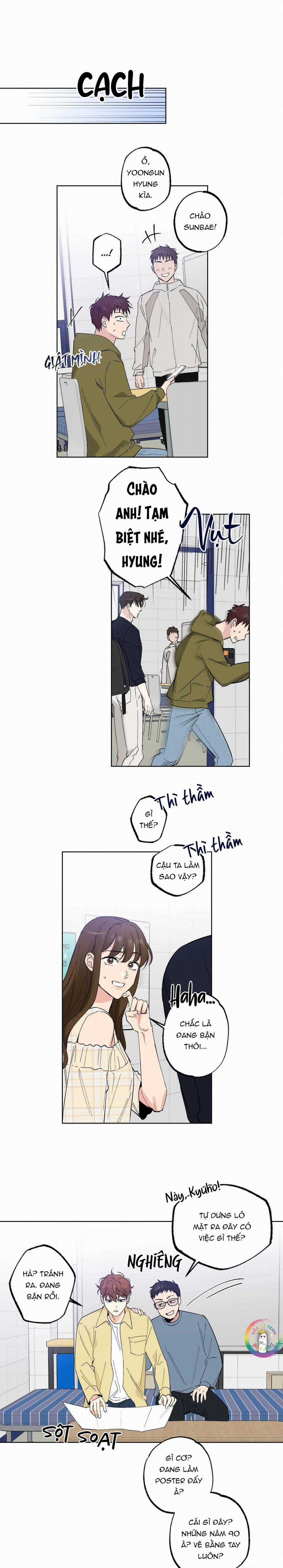 Cộng Sự Bán Thời Gian - Chapter 32 - Trang 4