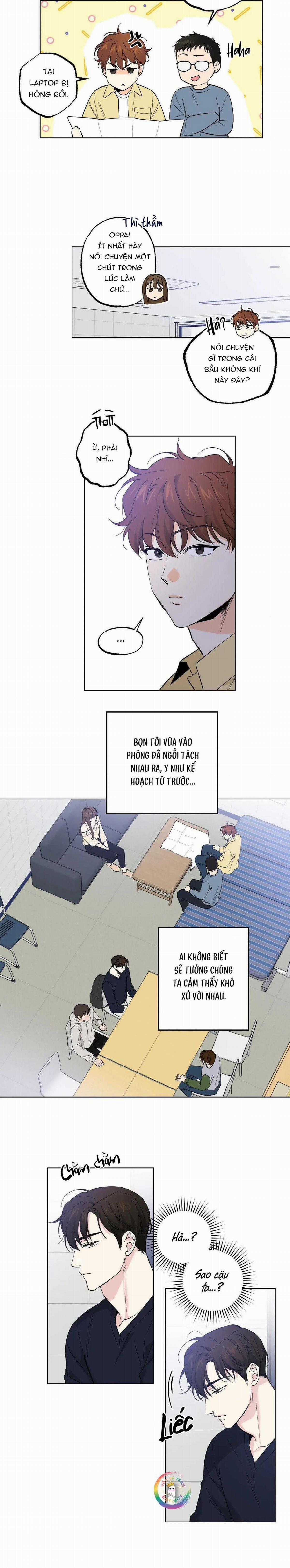 Cộng Sự Bán Thời Gian - Chapter 32 - Trang 5