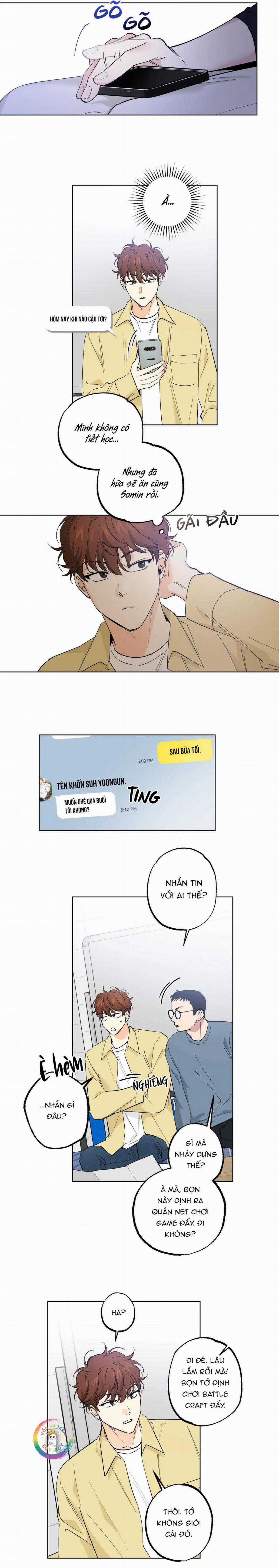 Cộng Sự Bán Thời Gian - Chapter 32 - Trang 6