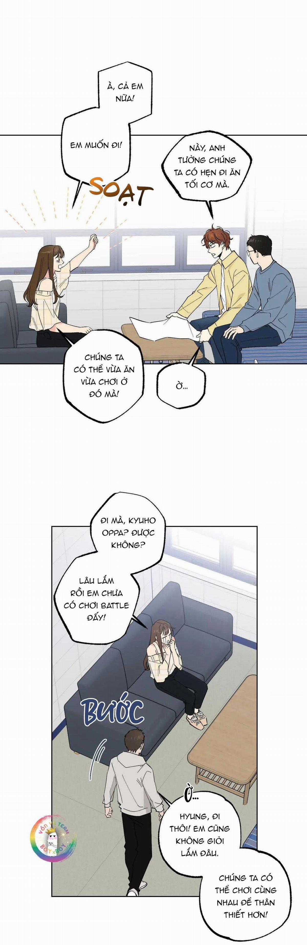 Cộng Sự Bán Thời Gian - Chapter 32 - Trang 7