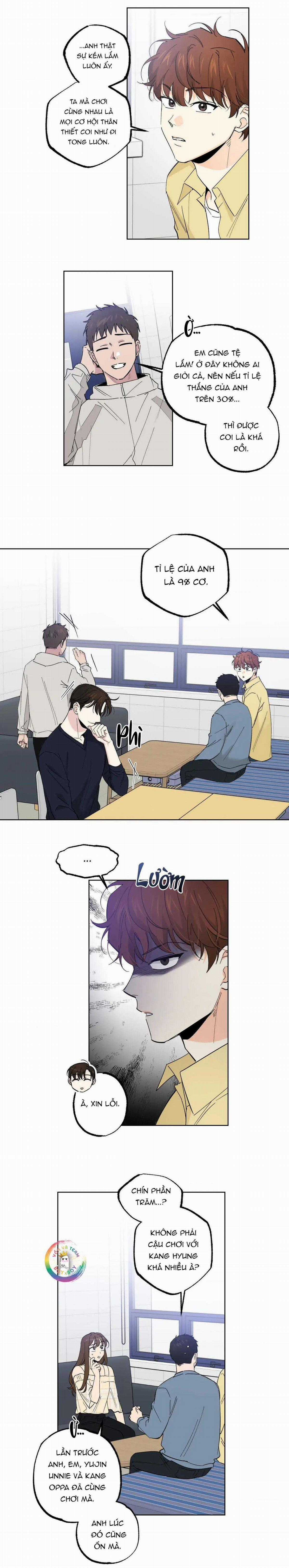 Cộng Sự Bán Thời Gian - Chapter 32 - Trang 8