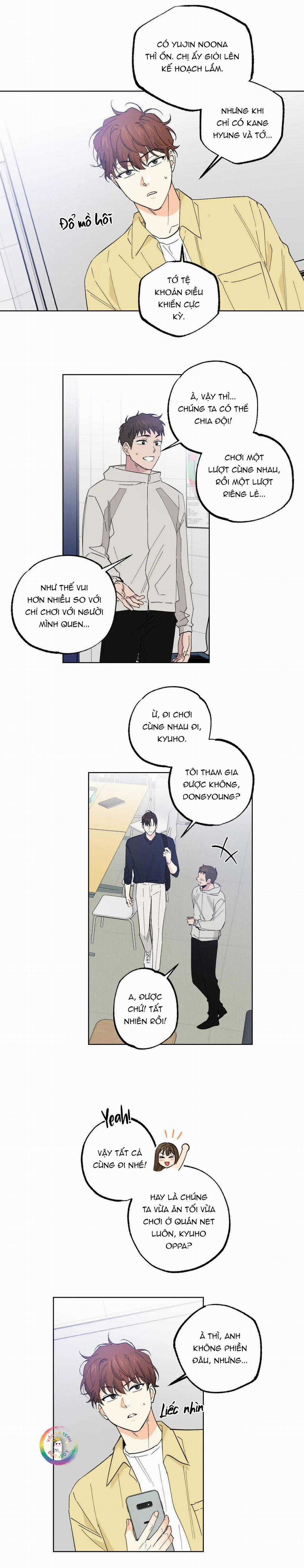 Cộng Sự Bán Thời Gian - Chapter 32 - Trang 9