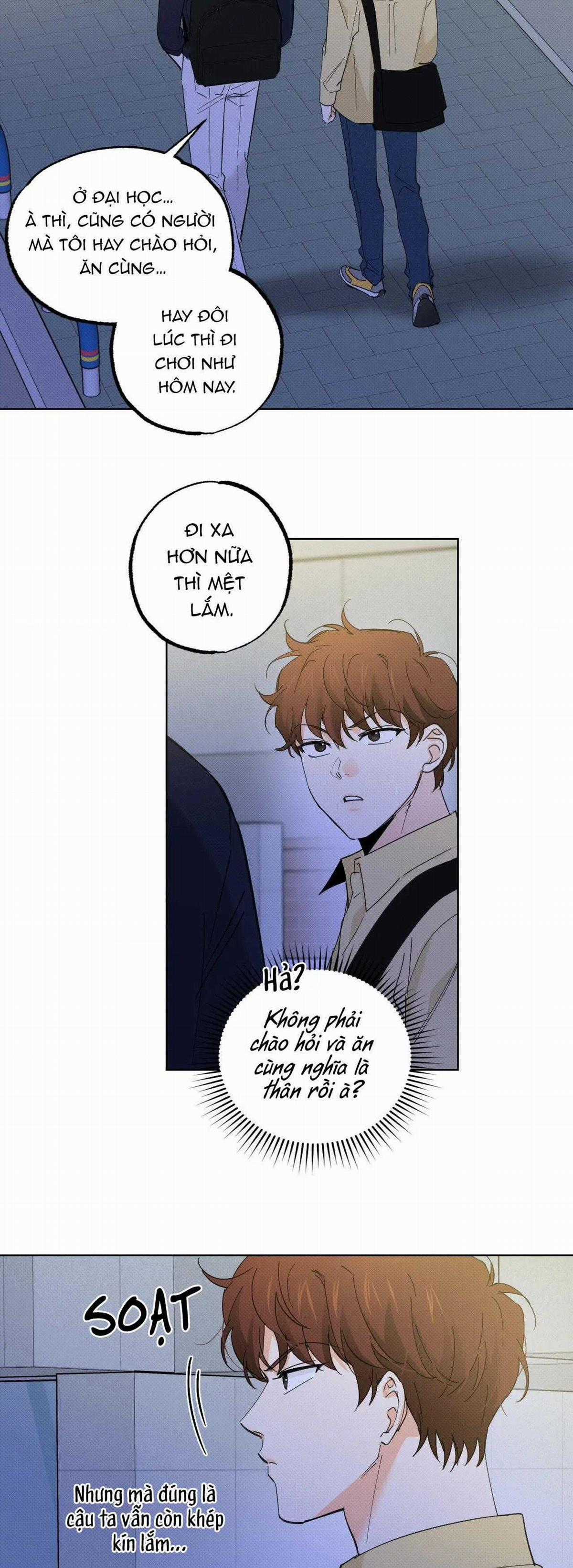 Cộng Sự Bán Thời Gian - Chapter 33 - Trang 12