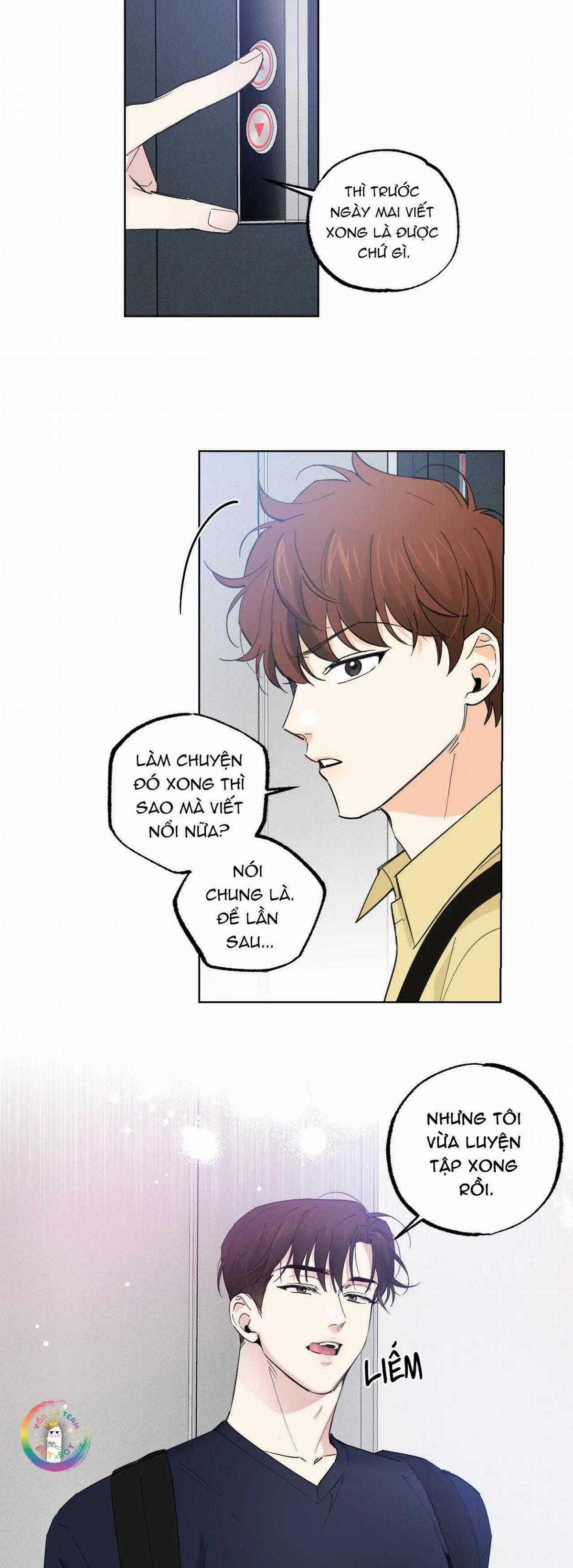 Cộng Sự Bán Thời Gian - Chapter 33 - Trang 17