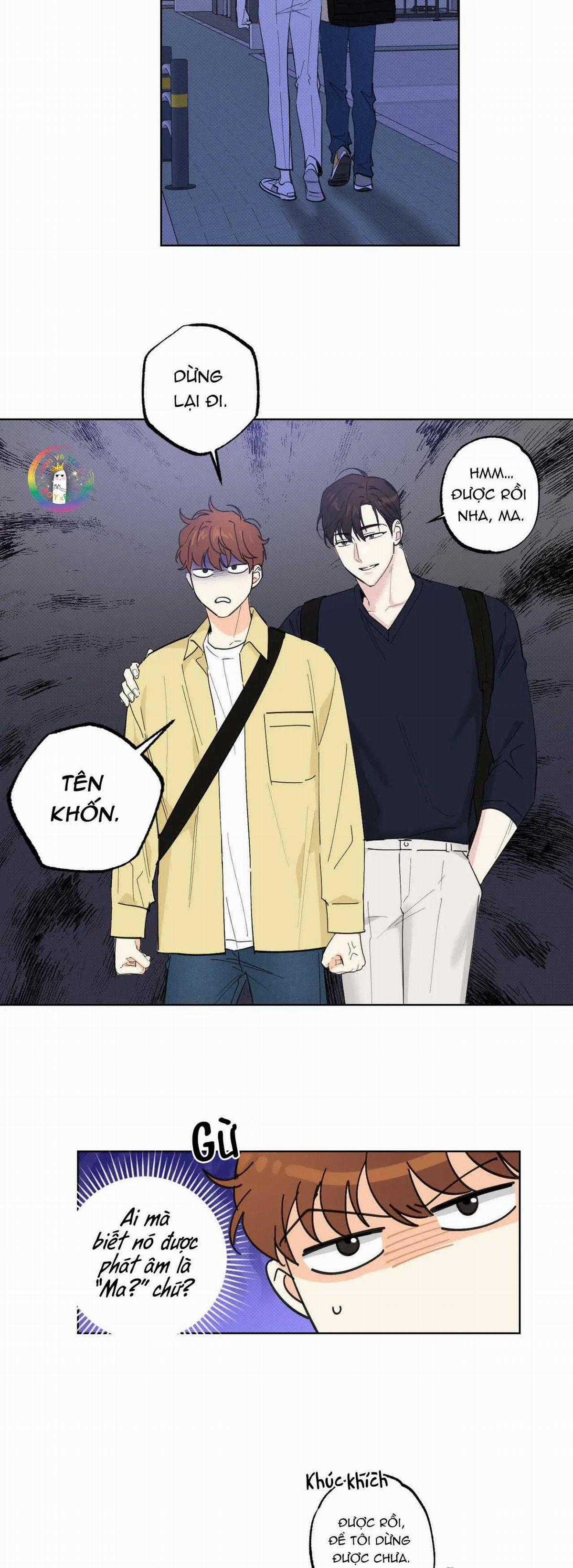 Cộng Sự Bán Thời Gian - Chapter 33 - Trang 3