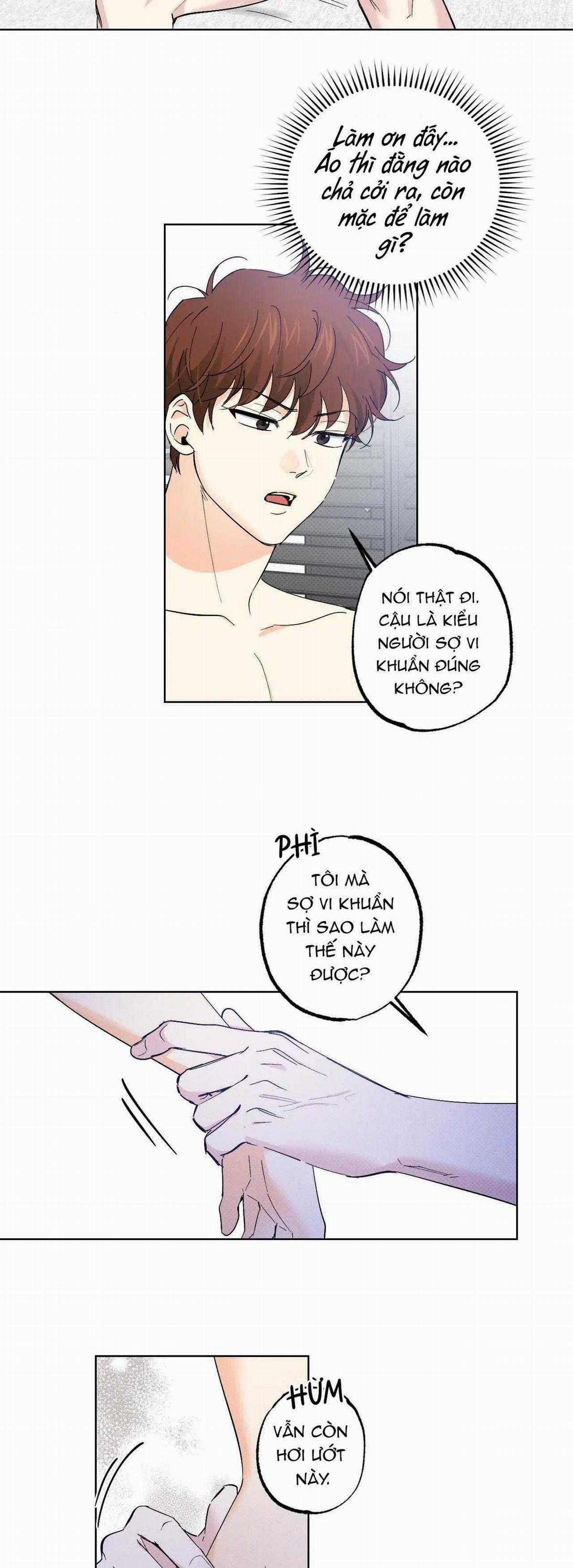 Cộng Sự Bán Thời Gian - Chapter 33 - Trang 24