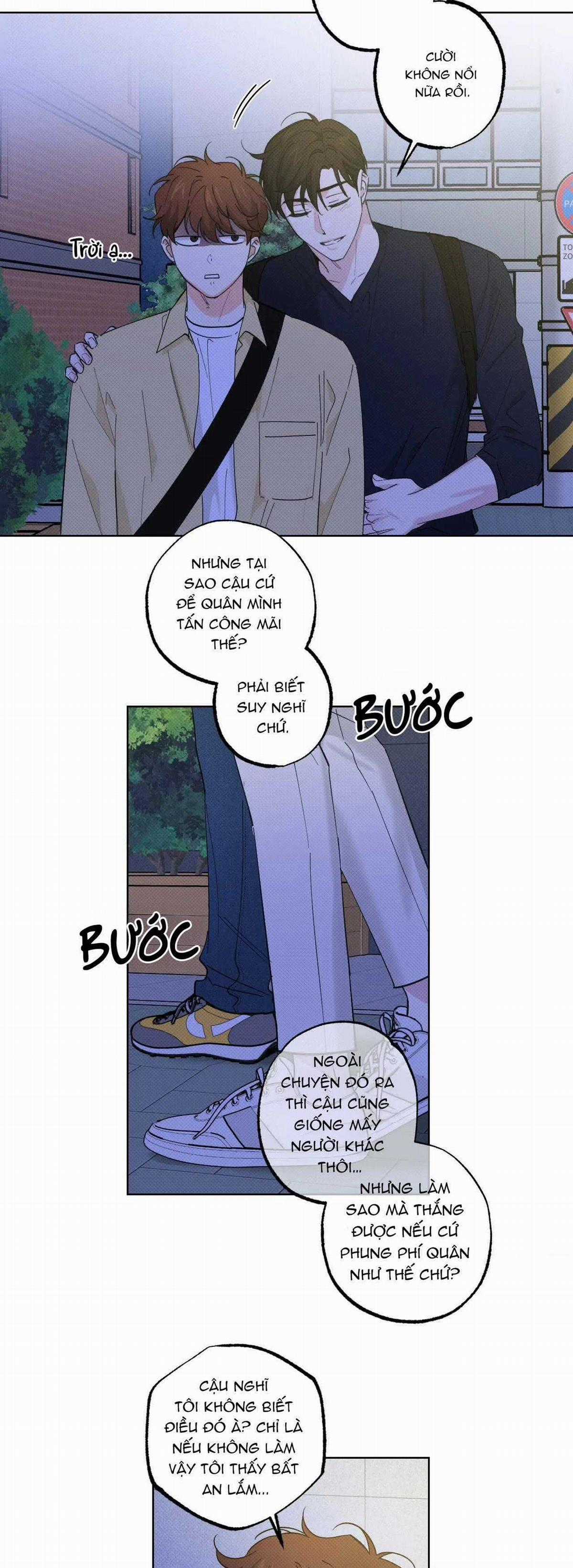 Cộng Sự Bán Thời Gian - Chapter 33 - Trang 4