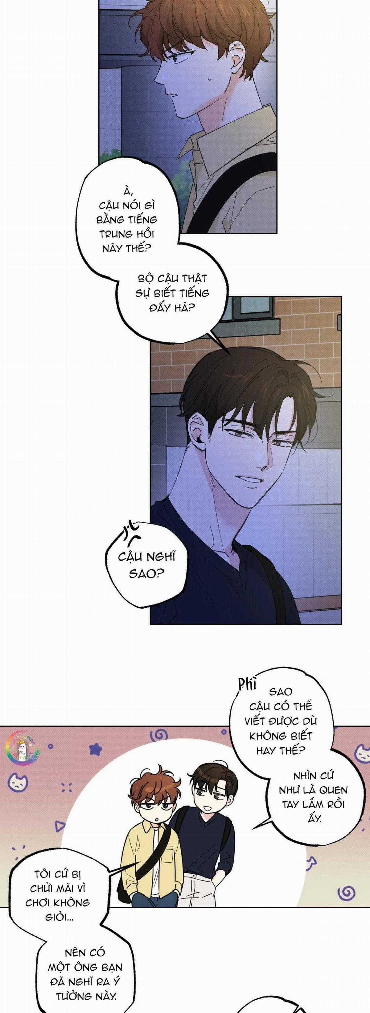 Cộng Sự Bán Thời Gian - Chapter 33 - Trang 5