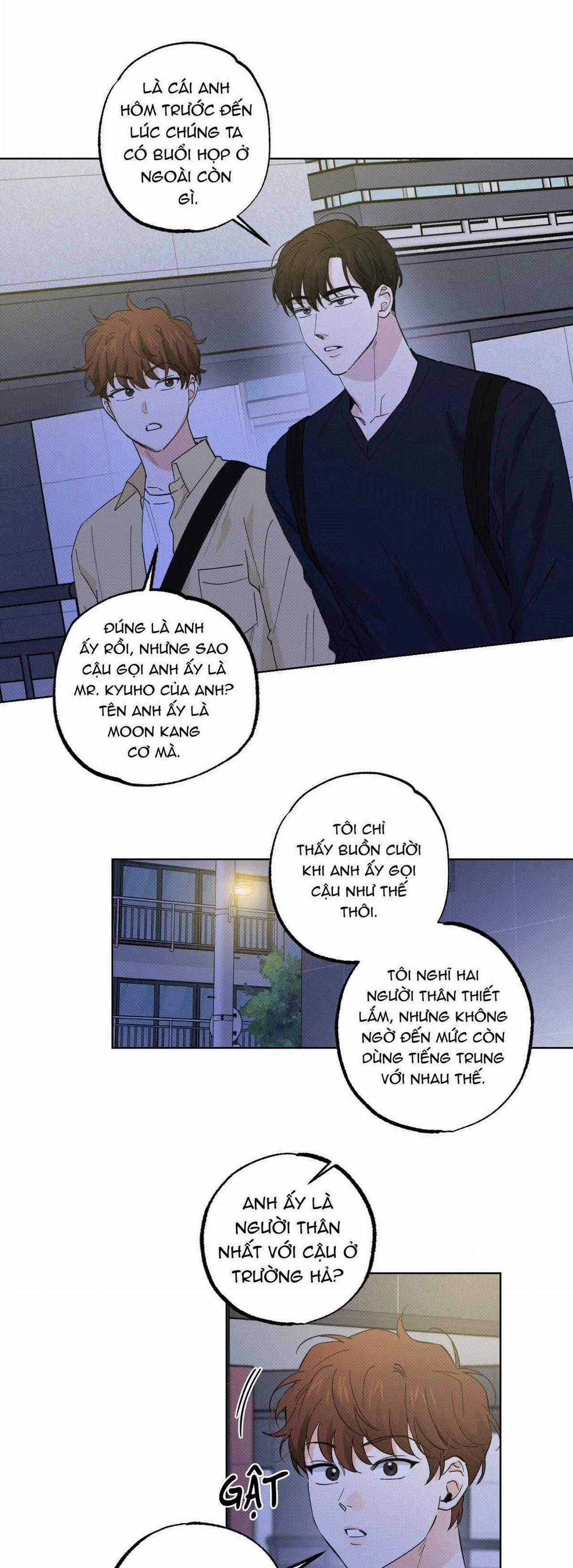 Cộng Sự Bán Thời Gian - Chapter 33 - Trang 8