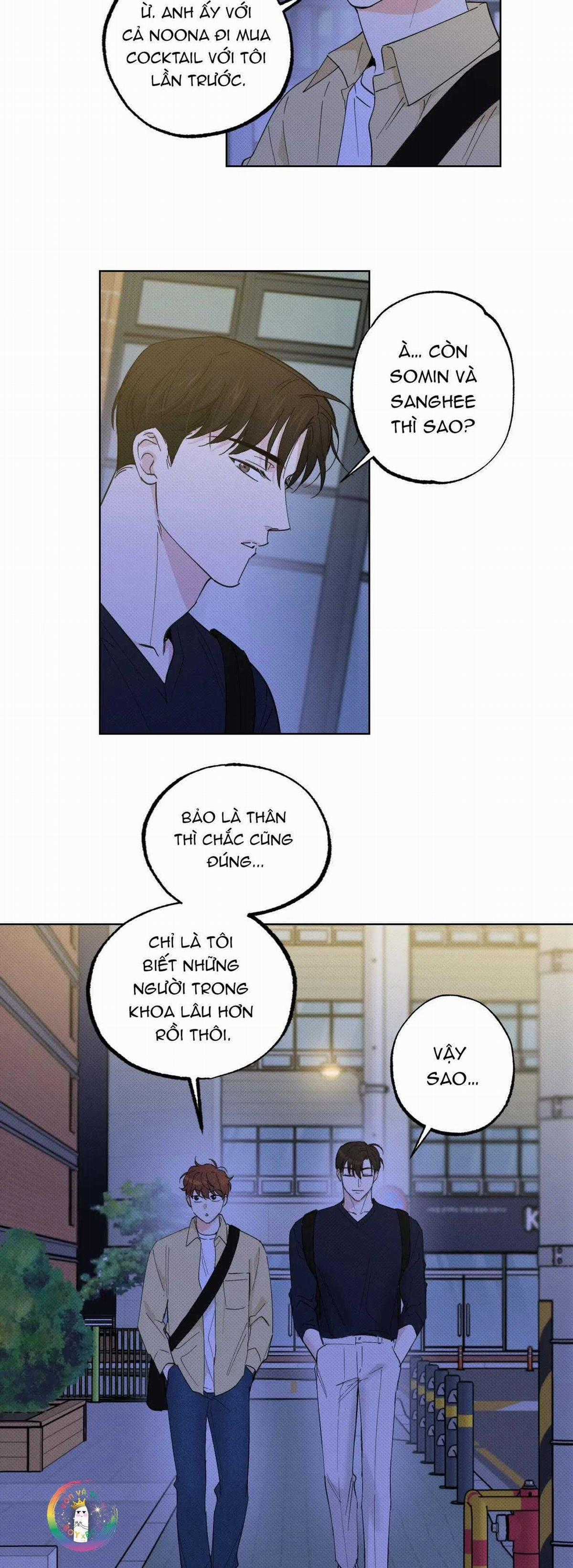 Cộng Sự Bán Thời Gian - Chapter 33 - Trang 9