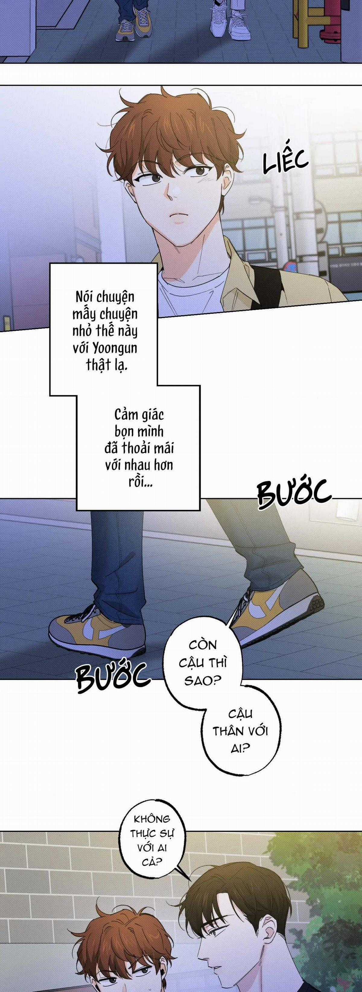 Cộng Sự Bán Thời Gian - Chapter 33 - Trang 10